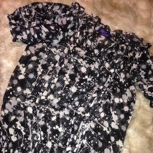 Bundle of 5 tops. Perfect for work.